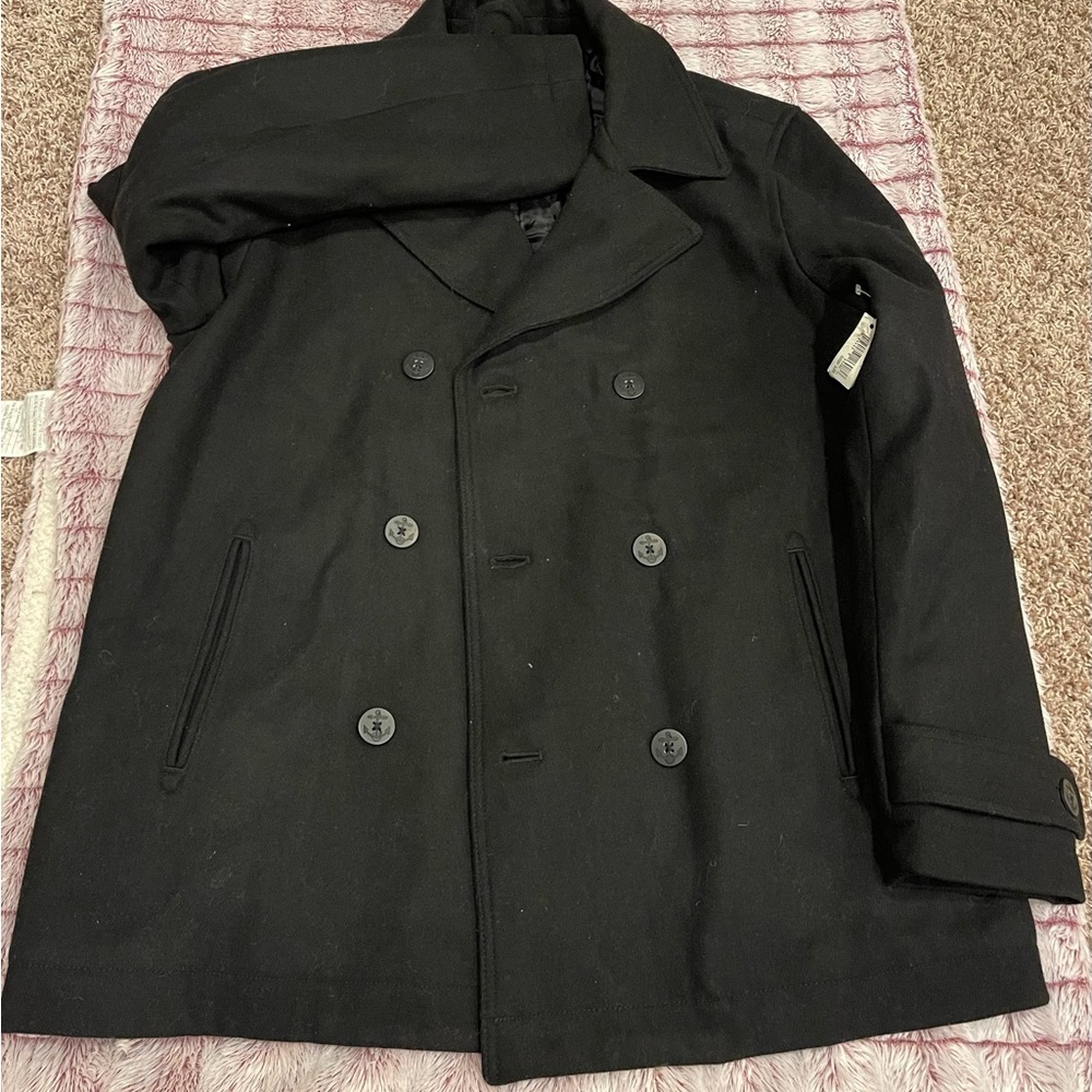 NEW !!  COAT made in Vietnam 100% polyester